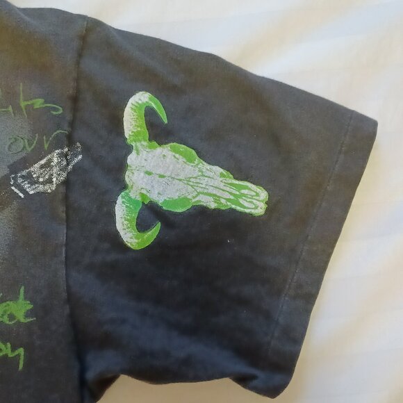 Vintage 1992 Hanes Beefy Pantera Cowboys from Hell AOP T-Shirt Adult L - Picture 11 of 16